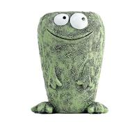 FewNvWa Vaso da Collezione a Forma di Rana per Esterni E Come Regalo, Verde, B