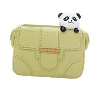 FewNvWa Vaso Pothos con Drenaggio, Modello Borsa per Scrivania E Cameretta dei Bambini, Panda