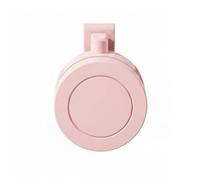 FewNvWa Ventilatore da Cintura Ventilatore Portatile Ventilatore Regolabile Ventilatore da Tavolo in Plastica Design a Mano Senza Pale Funzione di, Rosa