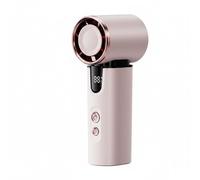 FewNvWa Ventilatore Portatile Ventilatore da Mano Ventilatore Pieghevole Ventilatore Silenzioso Fatto in Pieghevole Ricarica USB Ottimo per Piccoli Spostamenti Casa attività All'aperto, Rosa Sogno
