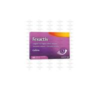 FEXACTIV 3 MG/ML + 0,5 MG/ML COLLIRIO*10 CONTENITORI MONODOSE