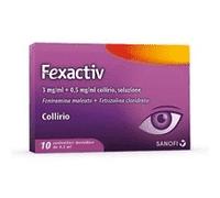 Fexactiv Collirio Monodose 10 Flaconcini 0,5 ml