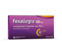 Fexallegra 10 Compresse Rivestite 120 Mg