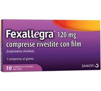 fexallegra 10 Compresse Rivestite 120mg
