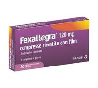Fexallegra 10compresse rivestite 120mg