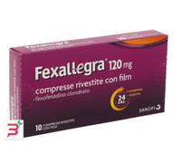 FEXALLEGRA*10CPR RIV 120MG