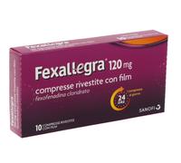 FEXALLEGRA*10CPR RIV 120MG