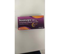 FEXALLEGRA*10CPR RIV 120MG