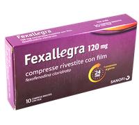 FEXALLEGRA*10CPR RIV 120MG