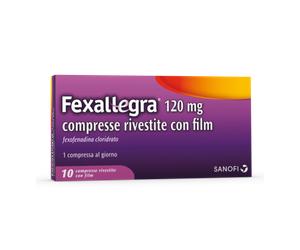 FEXALLEGRA*10CPR RIV 120MG