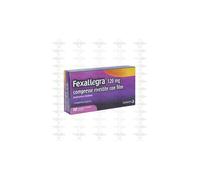 FEXALLEGRA 120MG*10 COMPRESSE RIVESTITE CON FILM