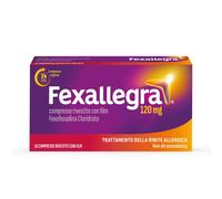 Fexallegra 120 Mg Compresse Rivestite Con Film 10 Compresse In Blister Pvc/Pvdc/Al