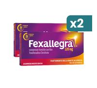 Fexallegra Antistaminico Contro Sintomi Allergia 2x10 Compresse