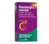 Fexallegra Nasale Spray 1 mg/ml+ 3,55 mg/ml Rinite Allergica 10 ml