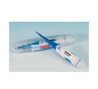 FLEXITEMP TERMOMETRO DIGITALE IMPERMEABILE A PUNTA FLESSIBILE MISURAZIONE DELLA TEMPERATURA DOPO 30 SECONDI SEGNALE ACUSTICO E MEMORIA DIMENSIONI RIDOTTE