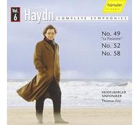 Fey Thomas - Heidelberger Sinf. Complete Symphonies (Fey) (CD) Album