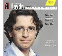 Fey Thomas - Heidelberger So Complete Symphonies Vol. 7 (Fey, Heidelberg) (CD)