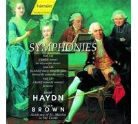 Academy Of St. Marti - Symphonies No.44-Hob1:44/ 45-Hob1: