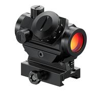 Feyachi RDS-10 Red Dot Softair 4MOA 1x22 mm Red Dot Mirino Tattico Mirino Softair per Montaggio su Guida 20mm/22mm Picatinny