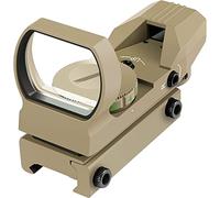 Feyachi RS-28 Red Dot Softair 4 reticoli 5 Impostazioni di Luminosità Green & Red Mirino Softair per 20mm/22mm Picatinny Rail