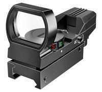 Feyachi RS-28 Red Dot Softair 4 reticoli 5 Impostazioni di Luminosità Green & Red Mirino Softair per 20mm/22mm Picatinny Rail