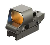 Feyachi RS-30 Mirino Softair, Red Dot Softair Ottica Riflescopi 4 reticoli 5 Impostazioni di Luminosità Tattico Mirino Accessori per 20mm/22mm Picatinny Rail