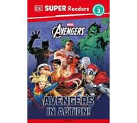 Feyi Oyesanya DK Super Readers Level 3 Marvel Avengers in Act (Copertina rigida)