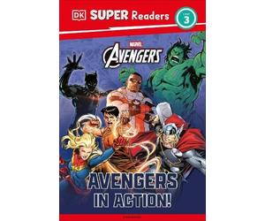 Feyi Oyesanya DK Super Readers Level 3 Marvel Avengers in Act (Copertina rigida)