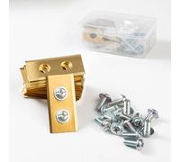 feyiubmen 30 coltelli in titanio Longlife, adatti per robot tosaerba Worx Landroid - coltelli Landroid ad ultrasuoni - adatti Einhell - adatto per M500 plus, M700, LX790, 550, 1200 LCD e altri (36 x