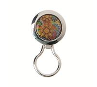 FEYLIE Spilla porta occhiali da vista, a forma di cuore rotondo, con cristalli, spilla magnetica per occhiali da sole, design semplice, gioielli da donna, come da immagine, in acciaio inox e magneti,