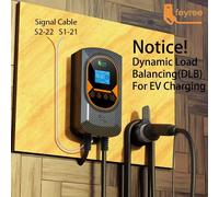 feyree EV Caricatore Type2 Cavo 32A 7.6KW Carico Dinamico Blancamento EVSE Wallbox APP Funzione 11KW 22KW Stazione di Ricarica Auto Elettrica