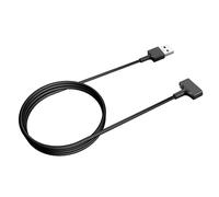 Feysentoe Cavo di Ricarica Compatibile con Fitbit ionic Cable Caricatore Porta USB Cavetto Carica Cavo Caricabatterie USB 1M.