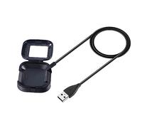 Feysentoe Cavo di Ricarica Compatibile con Fitbit Versa/Versa lite Cable Caricatore Porta USB Cavetto Carica Cavo Caricabatterie USB.1M
