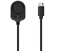 Feysentoe Cavo di Ricarica Compatibile con Garmin MARQ 2 Athlete/Adventurer/Captain/Golfer/Aviator Cable Caricatore Porta USB Cavetto Carica Cavo Caricabatterie USB.1M