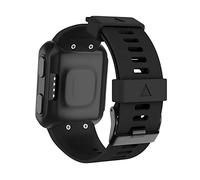 Feysentoe Cinturino per Garmin forerunner 35 Cinturino di Ricambio(Nero)