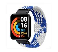 Feysentoe Cinturino per XiaoMi Redmi watch 2/Mi Watch 2 lite Cinturino di Ricambio(blu e bianco)