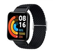 Feysentoe Cinturino per XiaoMi Redmi watch 2/Mi Watch 2 lite Cinturino di Ricambio(Nero)