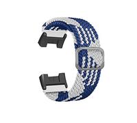 Feysentoe Cinturino per XiaoMi Redmi watch/Mi Watch lite Cinturino di Ricambio(blu e bianco)