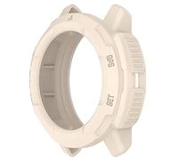 Feysentoe Pellicola Cover Compatibile con Garmin Instinct Crossover TPU Totale Ultra Sottile Robusta Cover Custodia Protettiva.(luce stellare)