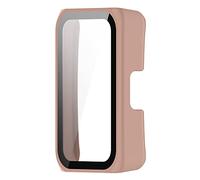 Feysentoe Pellicola Protettiva Cover Compatibile con HUAWEI band 7/6/for Honor band 7/6/for HUAWEI watch fit mini Protezione Totale Ultra Sottile HD Clear Pellicola Protettiva.(rosa)