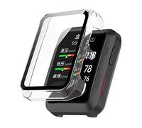 Feysentoe Pellicola Protettiva Cover Compatibile con HUAWEI Watch D Vetro temperato Protezione Totale Ultra Sottile HD Clear Pellicola Protettiva.(trasparente)