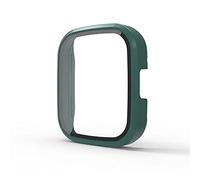 Feysentoe Pellicola Protettiva Cover Compatibile con RedMi Watch 3 Vetro temperato Protezione Totale Ultra Sottile HD Clear Pellicola Protettiva.(verde notte)