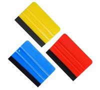 FEZ 3 PCS spatola per pellicole adesive raschietto plastica spatola wrapping pellicola adesiva per auto strumento per l'installazione di pellicole per auto spatola applicazione pellicole