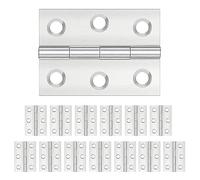 Fezf 14 PCS cerniere per porte cerniere per mobili pieghevole cerniere cerniere connettori cerniere staccabili cerniera porta cerniere battuta esterna cerniera in acciaio inox cerniere anta acciaio