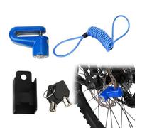 Fezf Blocca Disco per Moto,Impermeabile e Resistente,Sicurezza e Antifurto