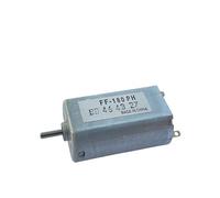FF-180PH-2852 Precious Metal Brushes electronic starter DC 2.4V 3V 3.6V 3.7V 12500RPM High Speed for Shaver Toy Car Boat Model NWPNLXEA