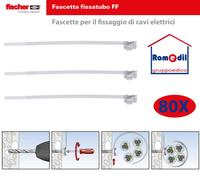 Fascetta Fischer FF 8-32 per tubazioni in nylon 00519808