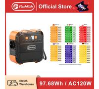 FF Flashfish 230V Mini Centrale Elettrica Portatile Ricaricabile 120W 97.68Wh Batteria Generatore Solare Power Bank Tipo-C per Aereo