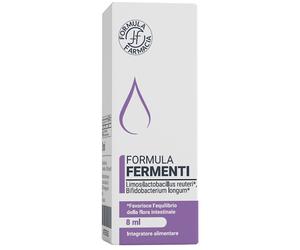FF FORMULA FERMENTI GOCCE 8ML