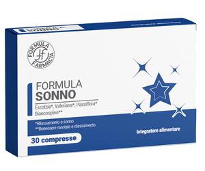 FF FORMULA SONNO 30CPR